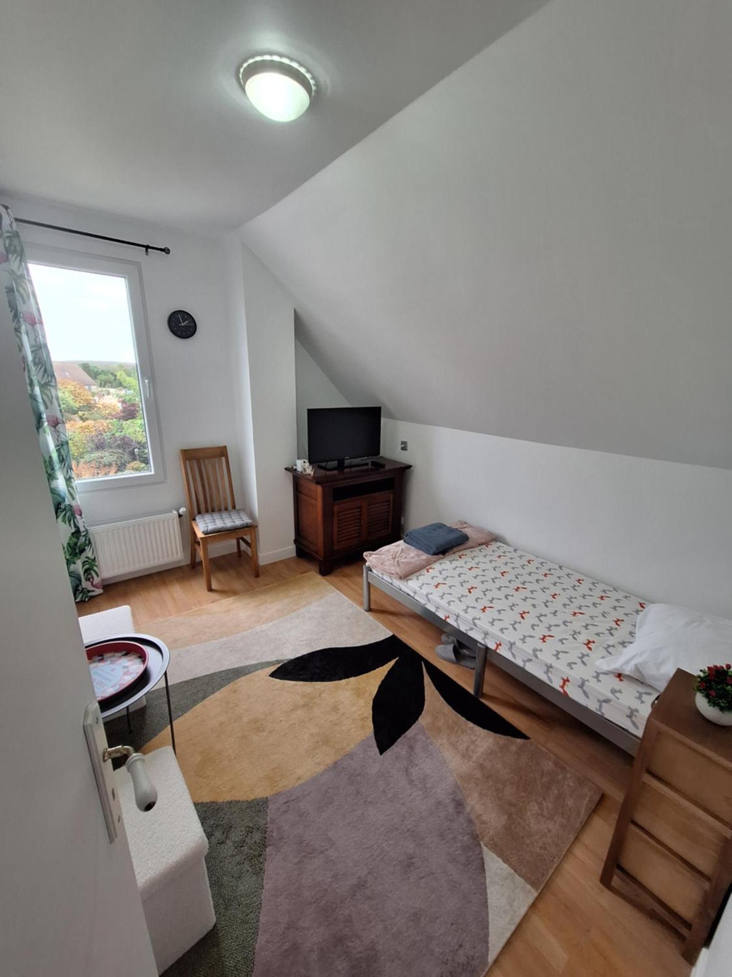 Chambres Et Table D'Hotes - Chez Paul Et Emilia Villers-Cotterêts Zewnętrze zdjęcie